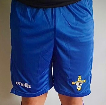 St Johns Ath Shorts Kids 5/6 B